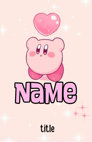 Kirby Badges