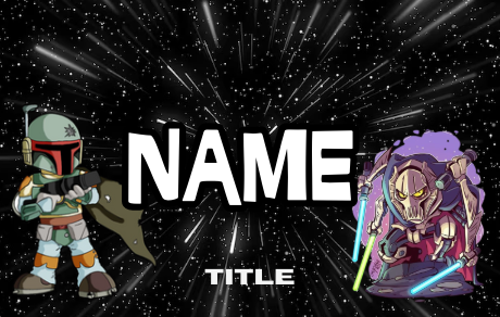 Star Wars badges