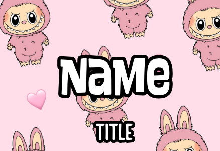 Labubu Badges