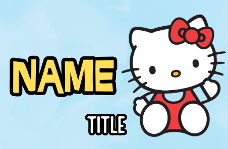 Hello Kitty