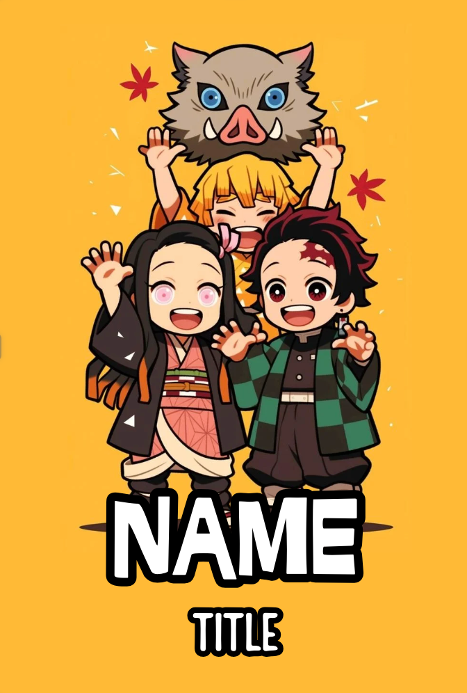 Demon Slayer Badges