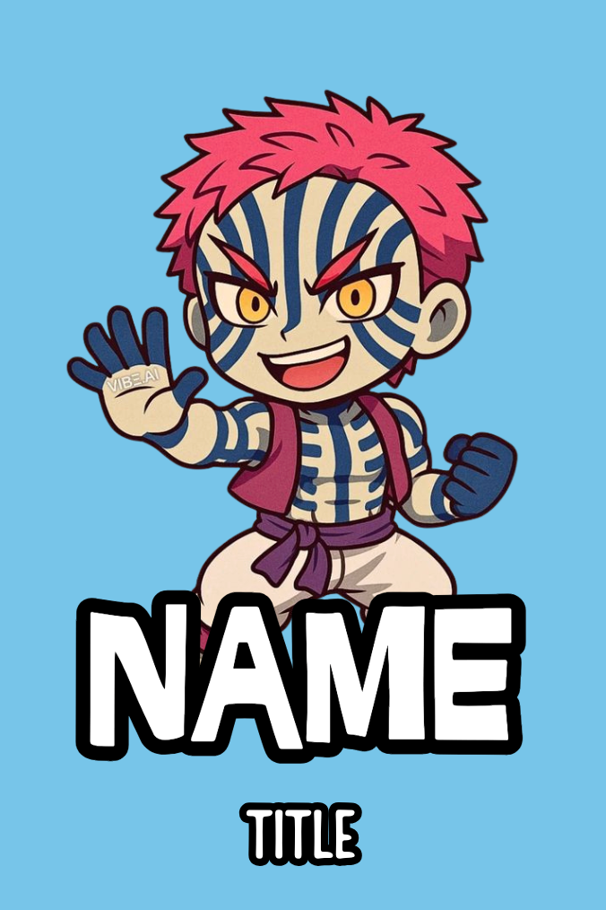 Demon Slayer Badges