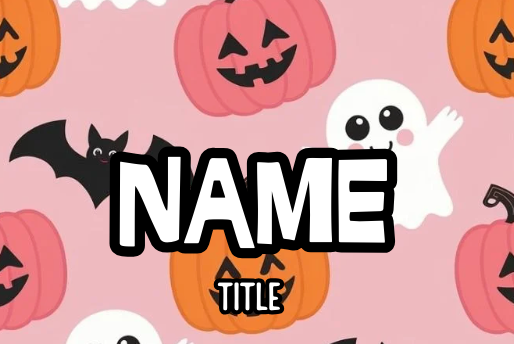Halloween Badges 2025