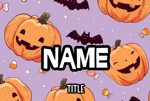Halloween Badges 2025