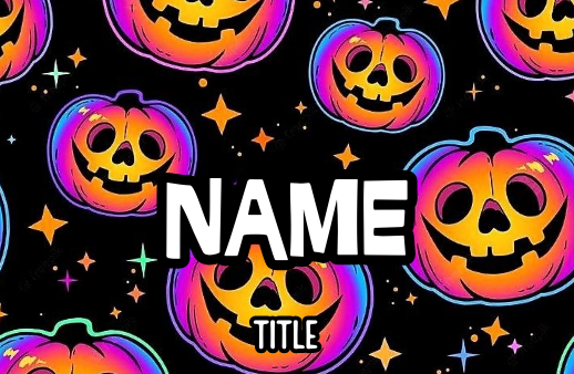 Halloween Badges 2025