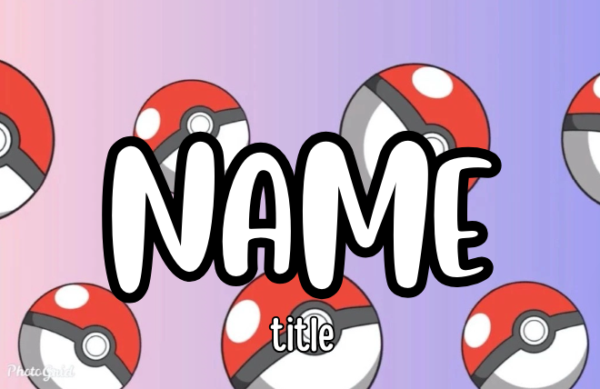 Pokemon Badges