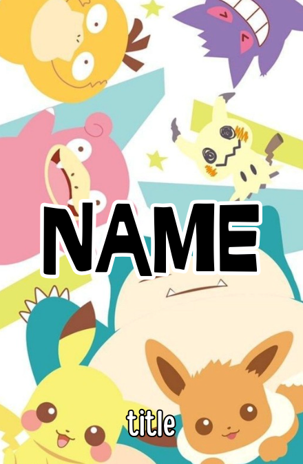 Pokemon Badges