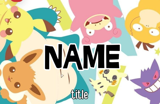 Pokemon Badges