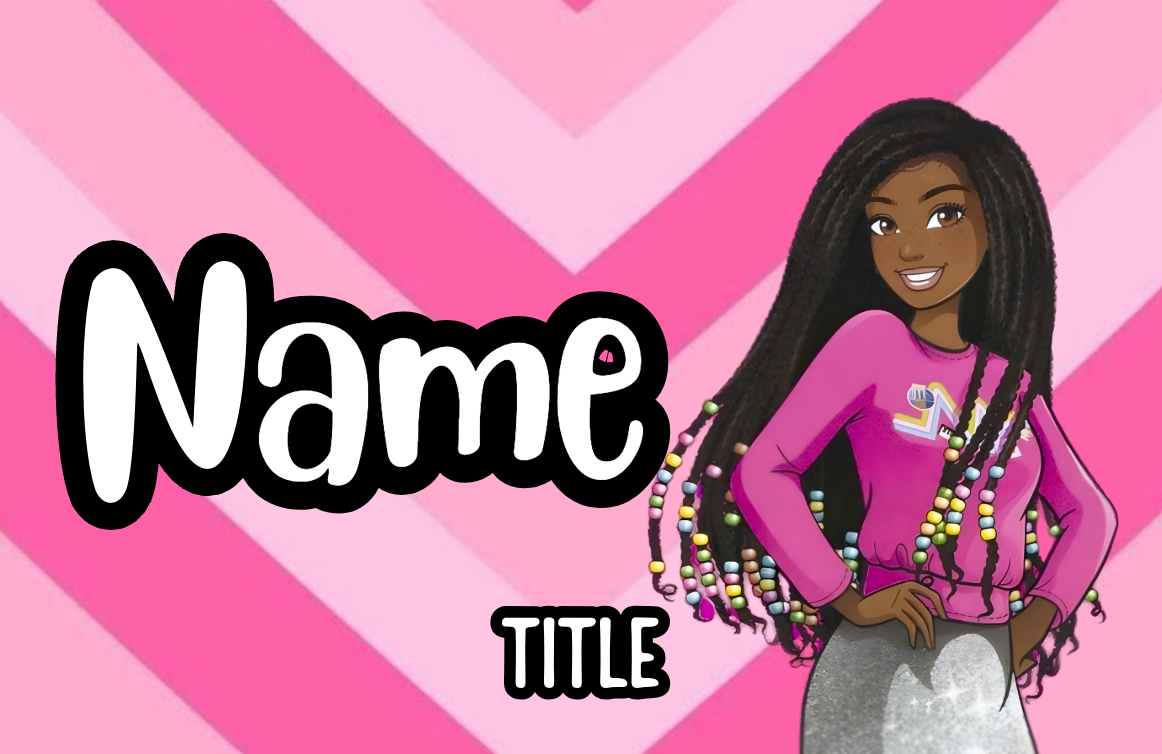 Barbie Badges