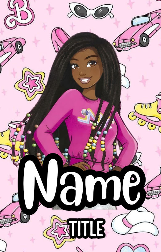 Barbie Badges