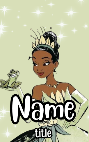 Princess and the Frog Badges