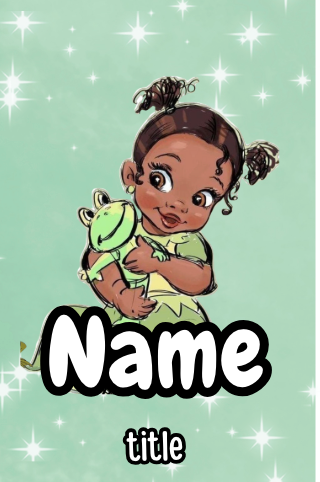 Princess and the Frog Badges