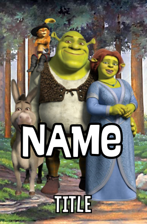 Shrek Badges
