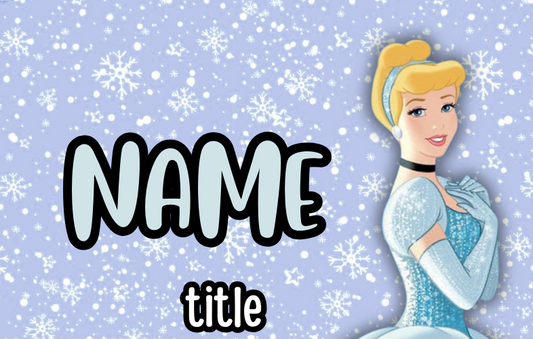 Cinderella Badges