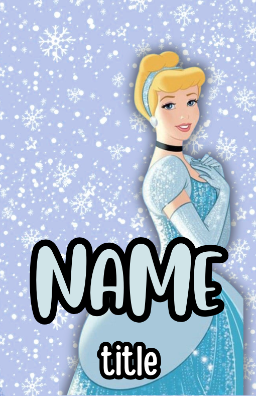 Cinderella Badges