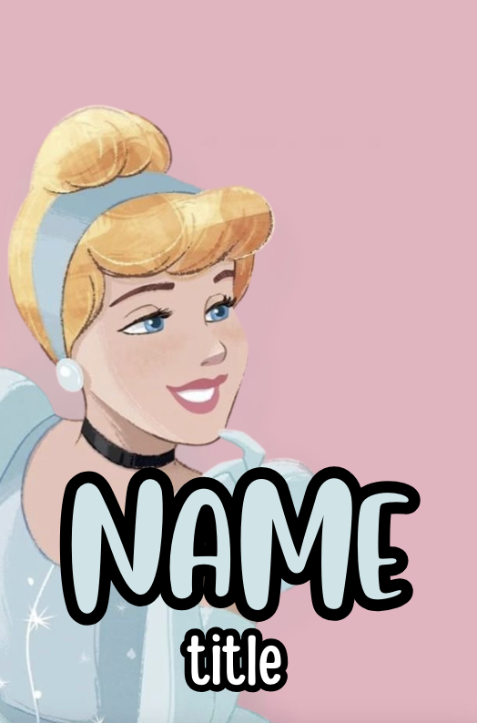 Cinderella Badges