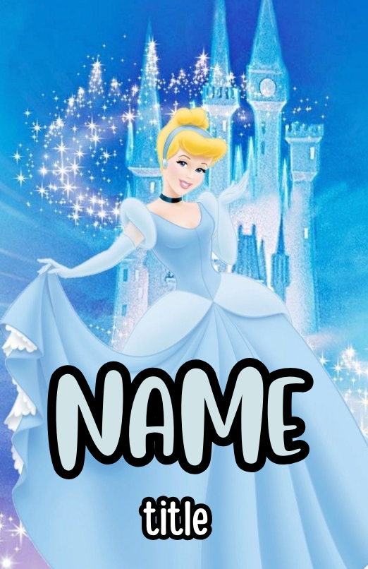 Cinderella Badges