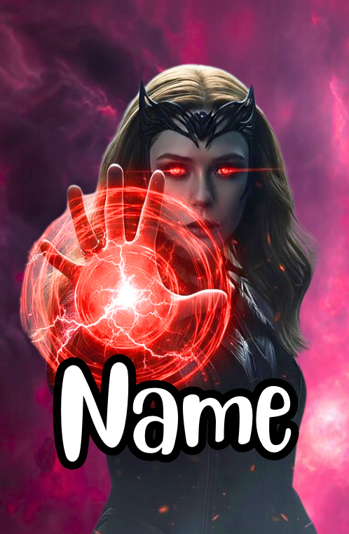 Scarlet Witch badges