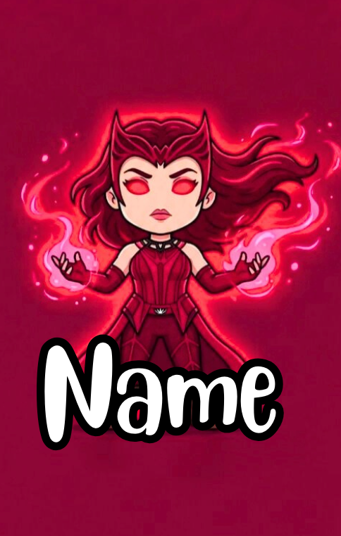 Scarlet Witch badges