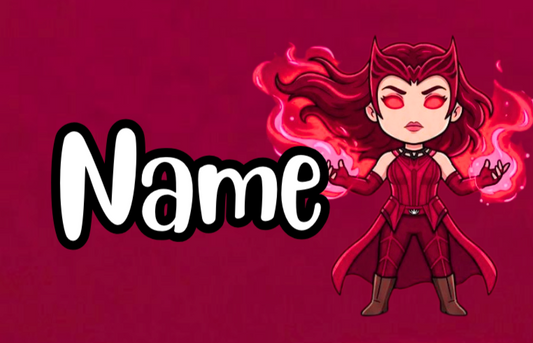 Scarlet Witch badges