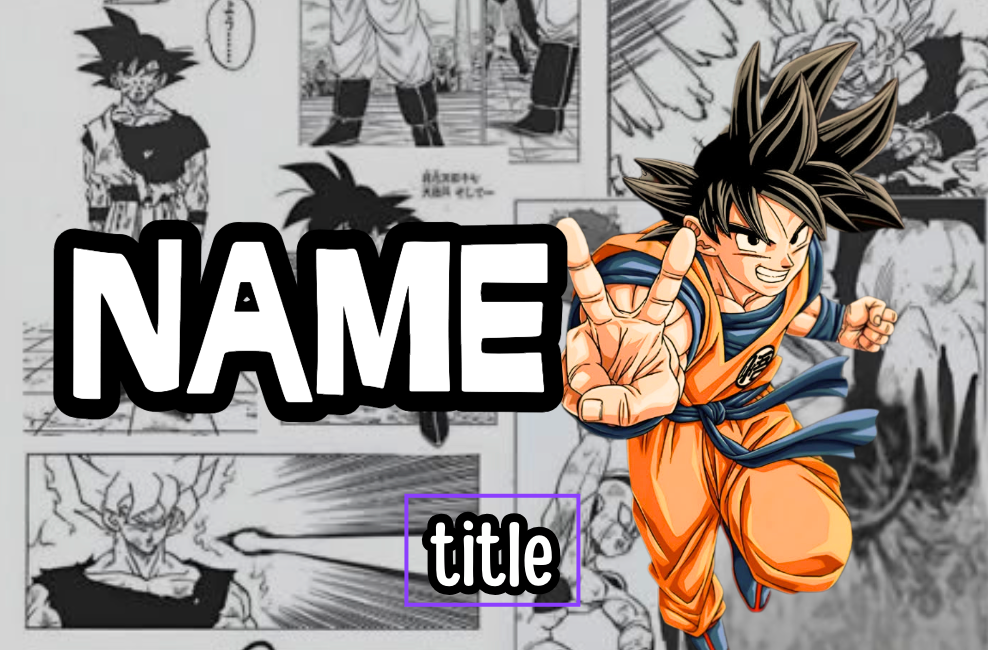 Dragon Ball Z Badges