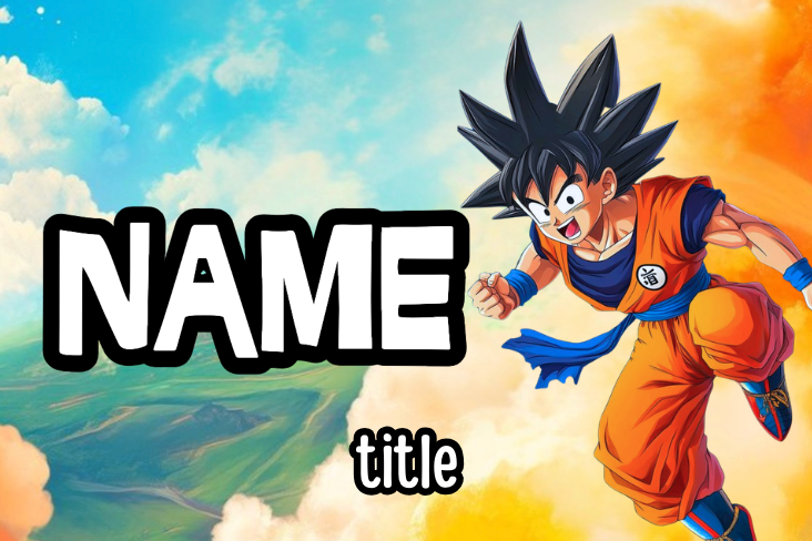 Dragon Ball Z Badges