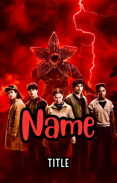 Stranger Things Badges