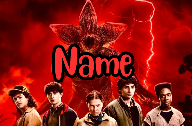 Stranger Things Badges