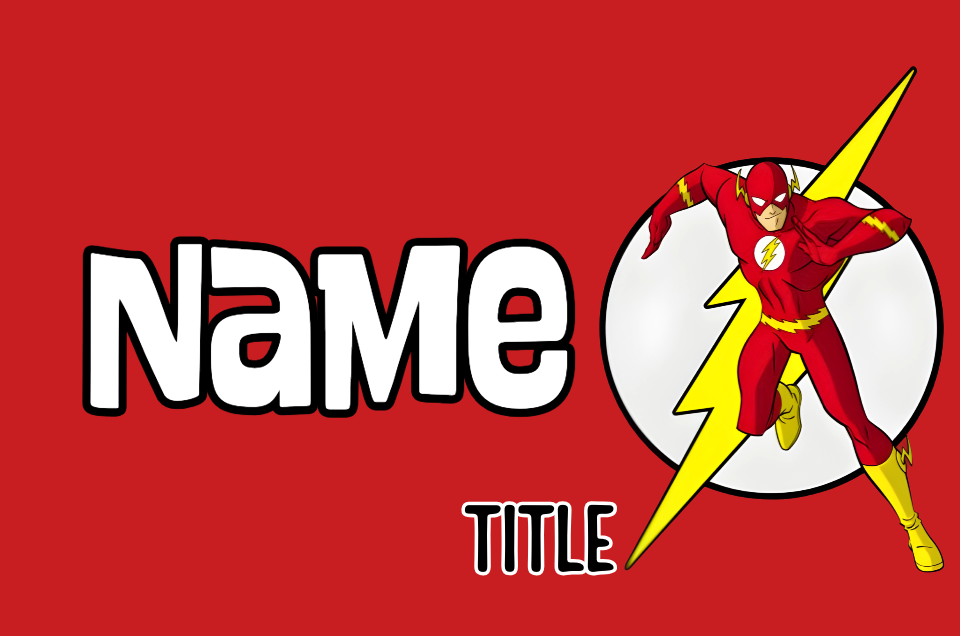 The Flash Badges