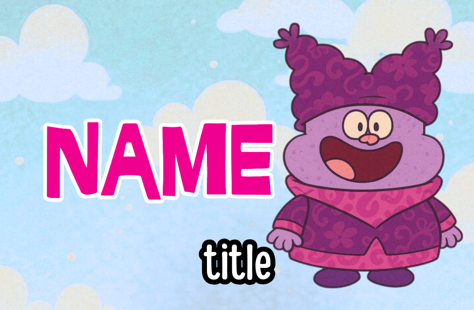 Chowder Badges
