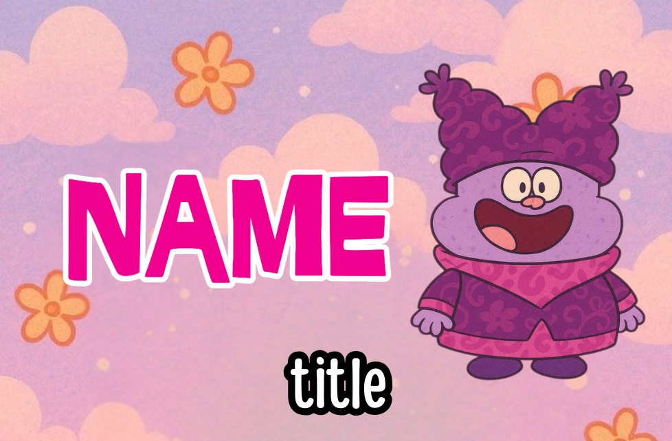 Chowder Badges