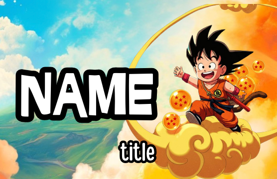 Dragon Ball Z Badges