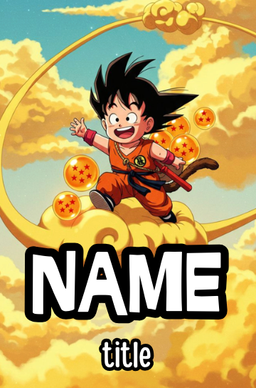 Dragon Ball Z Badges