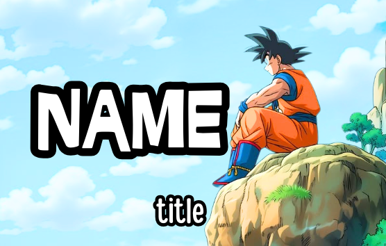 Dragon Ball Z Badges