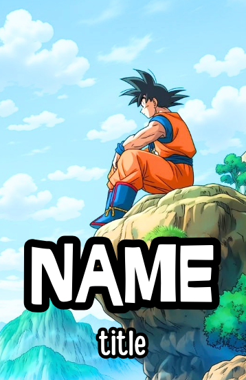 Dragon Ball Z Badges