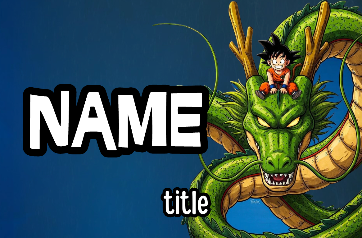 Dragon Ball Z Badges