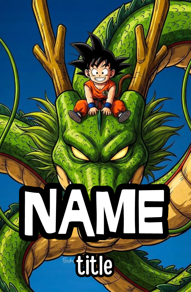 Dragon Ball Z Badges