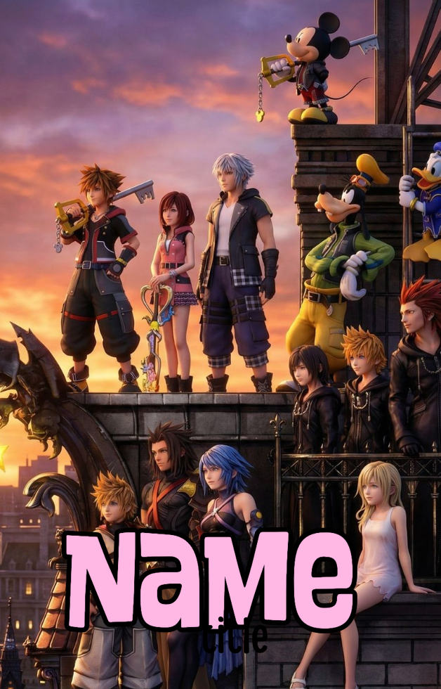 Kingdom Hearts Badges