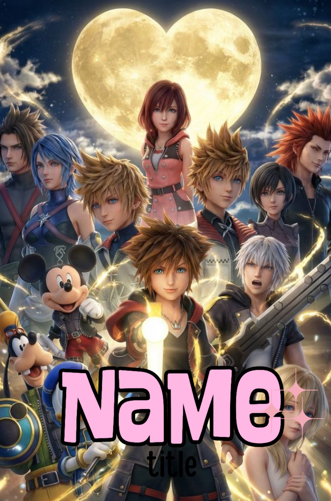 Kingdom Hearts Badges