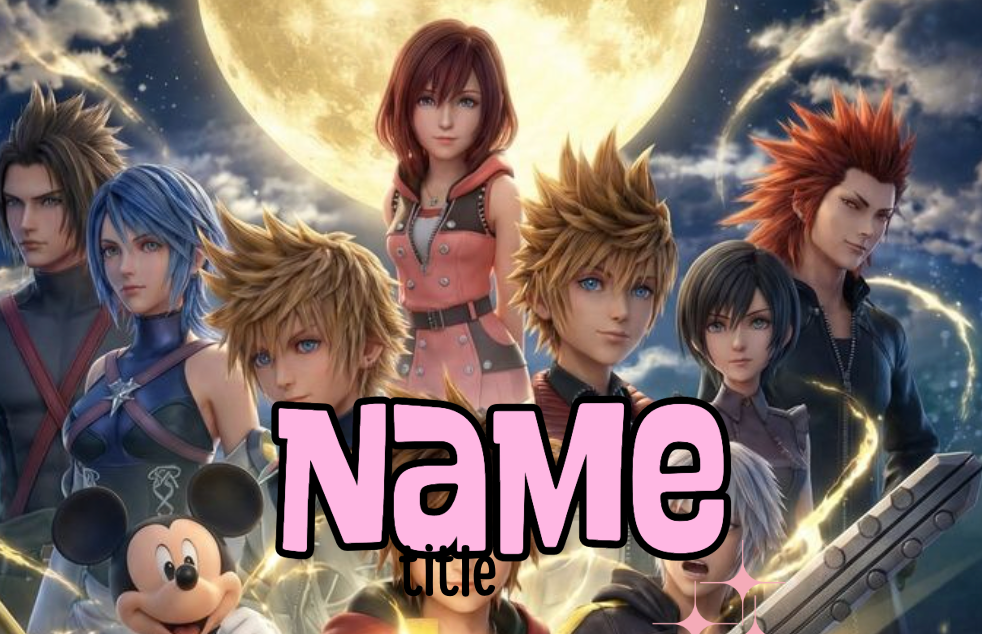 Kingdom Hearts Badges
