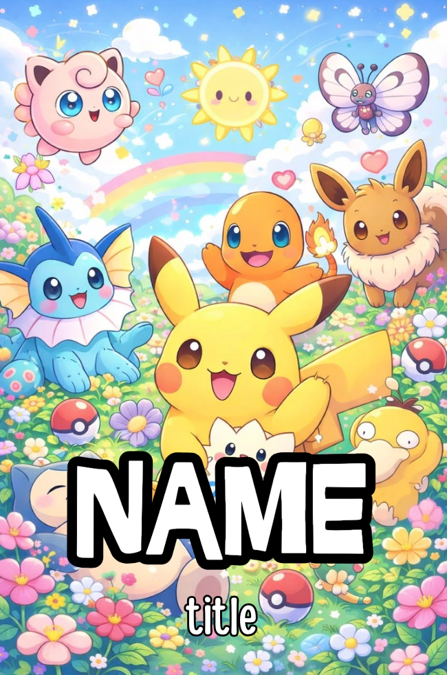 Pokemon Badges