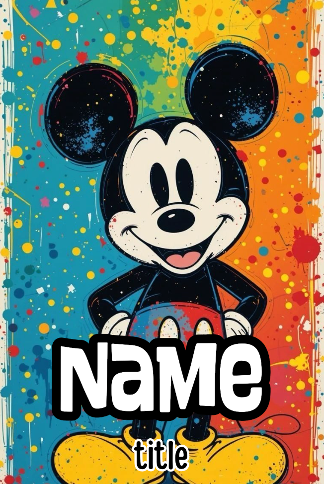 Mickey/Minnie & Friends Badges