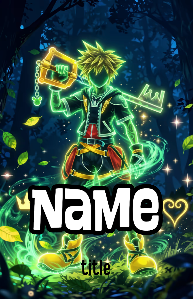 Kingdom Hearts Badges