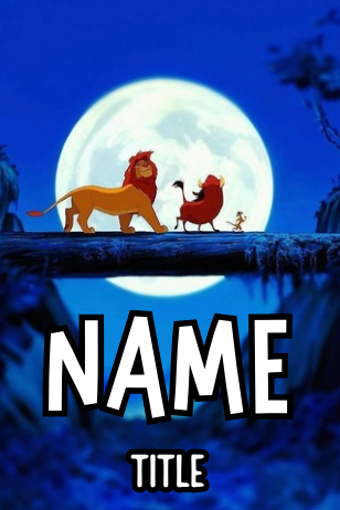 The Lion King Badges