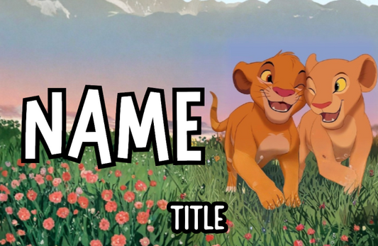 The Lion King Badges