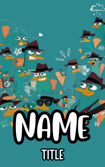 Perry The Platypus badges