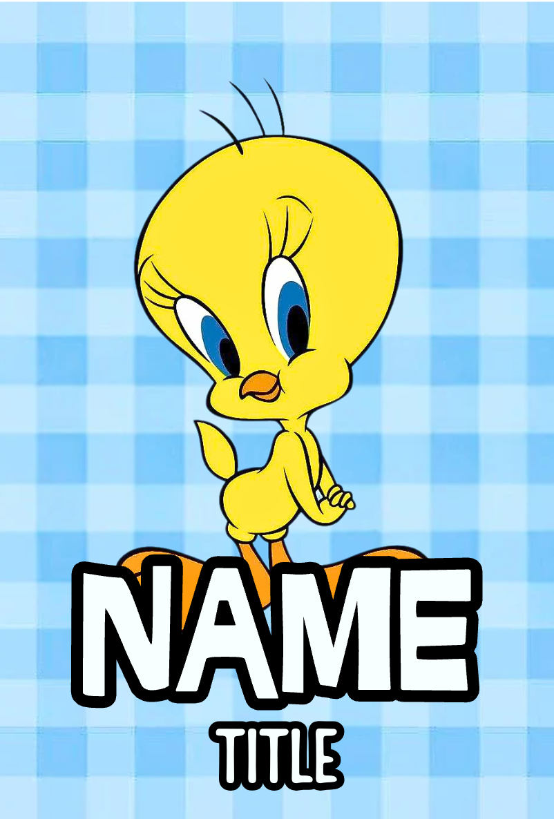 Tweety Bird Badges