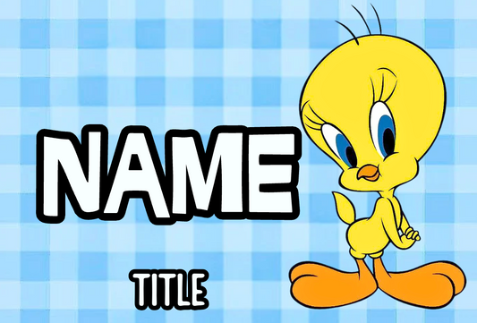 Tweety Bird Badges