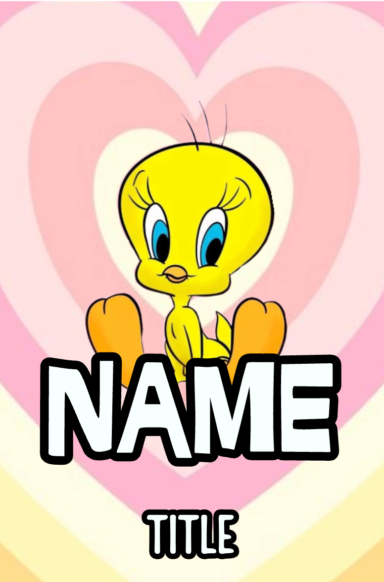 Tweety Bird Badges