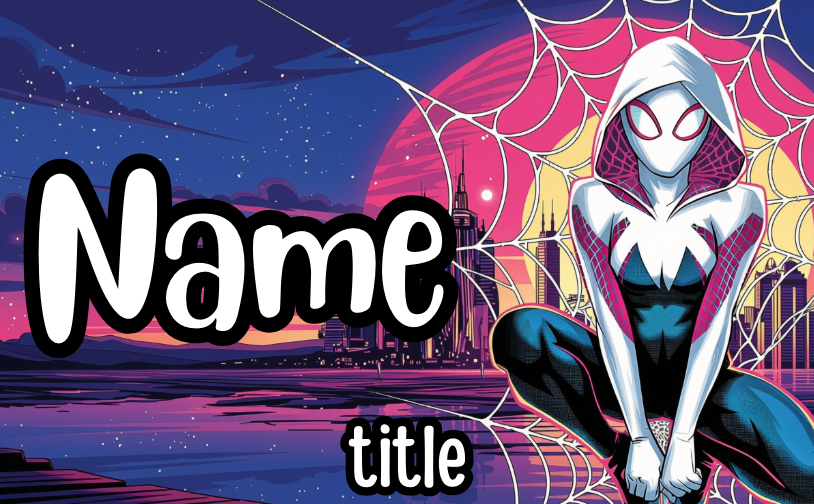Gwen Stacy Badges